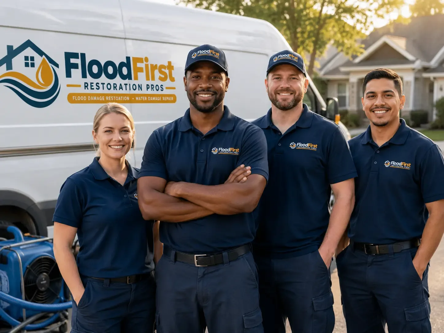 Flood Damage Restoration company in Tidewater, OR
